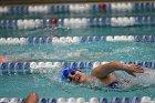 Swimming vs USCGA  Wheaton College Swimming & Diving vs US Coast Guard Academy. - Photo By: KEITH NORDSTROM : Wheaton, Swimming, Diving